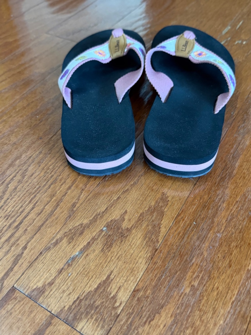 LL Bean Flipflops - Picture 3 of 4